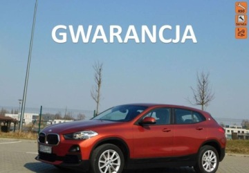BMW X2 F39 Crossover 1.5 16d 116KM 2019 BMW X2 1,6D z Gwarancja Bezwypadkowa Model 2020r 1.5 Diesel 116KM