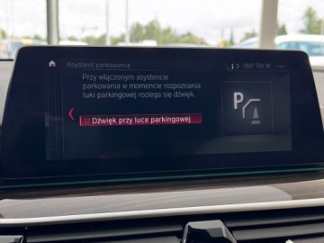 BMW Seria 5 G30-G31 Touring 530i 252KM 2018 BMW Seria 5 xDrive M Sport 1 wlasciciel Salon Polska FV23 gw dostawa, zdjęcie 33