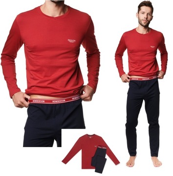 HENDERSON piżama męska MIND *XXL* 39240- 22x