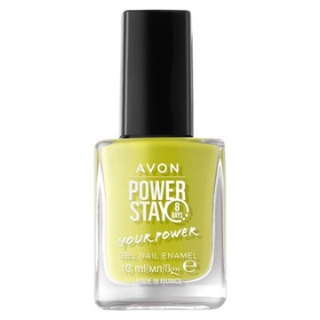 Avon Power Stay żelowy lakier - Rise Above