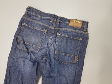 CAMEL ACTIVE Hudson jeansy spodnie męskie klasyczne 32/34 pas 83