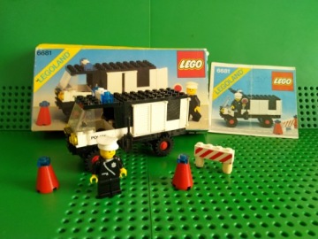 LEGO 6681 Патруль поліції Town