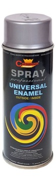 Farba emalia lakier spray 400ml RAL 7046 szara