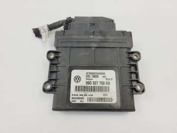 MODUL STEROWNIK SKRZYNI BIEGOW VW SEAT AUDI 09G927750DA