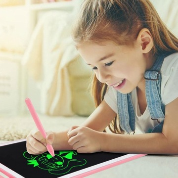 Графический планшет Znikopis для рисования для девочек, 12 дюймов