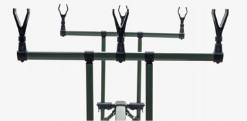 CARP STATION 3 удилища ROD-POD 3x SIGNALER 3x SWINGER COVER