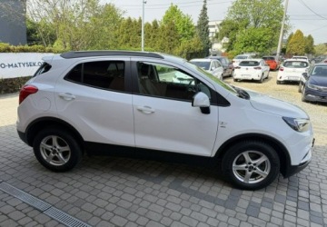 Opel Mokka I SUV 1.4 Turbo ECOTEC 140KM 2017 Opel Mokka 1,4 140KM Klimatronik Navi Kamera Serwis 1.4 Benzyna 140KM, zdjęcie 4