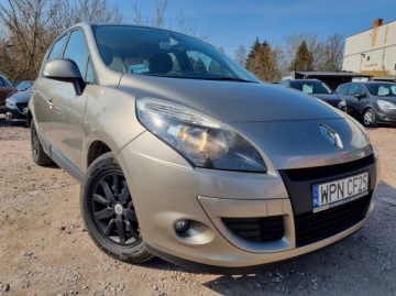 Renault Scenic II 1.9 dCi FAP 130KM 2009 Renault Scenic 1.9 dCi 130 KM polski salon alufelgi climatronic gwarancja, zdjęcie 3