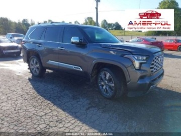 Toyota Sequoia II 2024 Toyota Sequoia Capstone, 2024r., 4x4, 3.4L 3.4 Benzyna 437KM