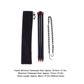 АЛЮМИНИЕВАЯ ПОДСТАВКА НАД ОГНЕМ