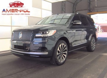 Lincoln Navigator III 2024 Lincoln Navigator Reserve 2024 3.5 Benzyna 440KM
