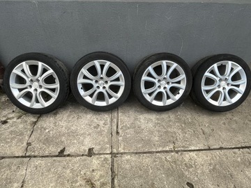4× DISK HLINÍK PEUGEOT OE 7.5" X 18" 5X108