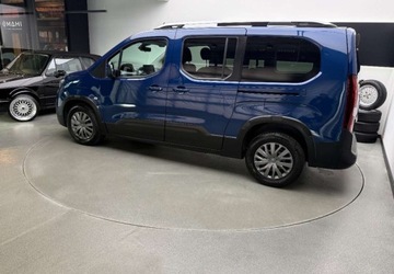 Peugeot Rifter Standard 1.5 BlueHDI 130KM 2019 Peugeot Rifter 7 Miejsc Navi Klima Gwarancja Raty Zamiana 1.5 Diesel 130KM, zdjęcie 6