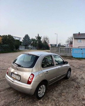 Nissan Micra III Hatchback 5d 1.2 i 16V 65KM 2005 Nissan Micra Nissan Micra 1.2 Visia, zdjęcie 7