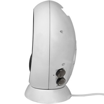 DEUBA ЭЛЕКТРИЧЕСКИЙ КАМИН СВЕТОДИОДНЫЙ 1500ВТ БЕЛЫЙ ОБОГРЕВАТЕЛЬ