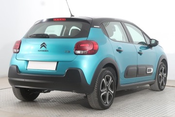 Citroen C3 III Hatchback Facelifting 1.2 PureTech 110KM 2022 Citroen C3 PureTech 110, Salon Polska, Serwis ASO, zdjęcie 4