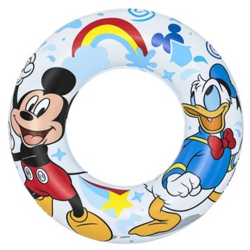 MYSZKA MIKI MICKEY KOŁO DO PŁYWANIA DLA DZIECI