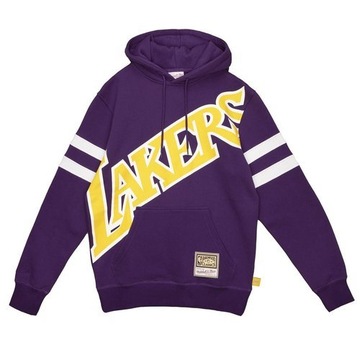 Bluza z kapturem Mitchell Ness NBA LA Lakers