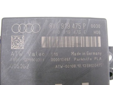 AUDI A1 Q3 MODUL ŘÍZENÍ PDC 8X0919475P