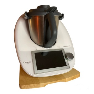 PODSTAWKA DREWNIANA POD THERMOMIX TERMOMIKS TM5 LUB TM6 BUKOWA SOLIDNA