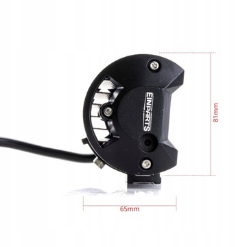 СВЕТОДИОДНАЯ ГАЛОГЕННАЯ РАБОЧАЯ ФАРА 84ВТ 5D КОМБО ВНЕДОРОЖЬЯ