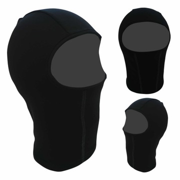 CIEPŁA KOMINIARKA TERMOAKTYWNA ZIMOWA BALACLAVA NARTY SANKI ROWER SNOWBOARD