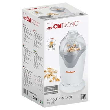 Аппарат для попкорна Clatronic PM 3635 Outlet *