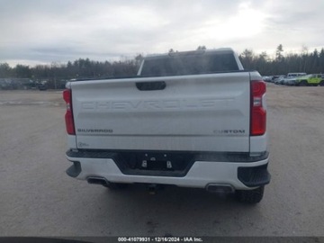 Chevrolet Silverado II 2020 Chevrolet Silverado 2020r., 1500 Short Custom, od ubezpieczalni 5.3 Benzyna, zdjęcie 4