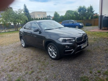 BMW X6 F16 Crossover xDrive 40d 313KM 2017 BMW X6 (F16, F86) xDrive 40 d 313 KM SUPER STAN
