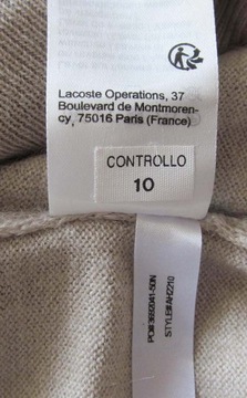 Lacoste * elegancki sweter * wełna * nowy * XXL (7)