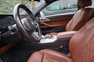 BMW Seria 4 G22-23-26 Cabrio 2.0 430i 245KM 2023 BMW Seria 4 Bezwypadek SalonPL xDrive Tempomat BMW Laser M Sport FV23, zdjęcie 9