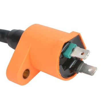 СВЕЧА МОДУЛЯ ЗАЖИГАНИЯ КАТУШКА СКУТЕР 4T GY6 50CC 125CC 150CC КОМПЛЕКТ