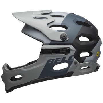 Odpinany Kask BELL SUPER 3R MIPS M (55-59) Fullface szczękowy enduro single