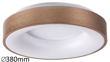 Plafon LED 30W CARMELLA 5052 Rabalux