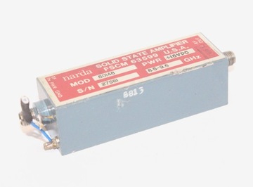 Wzmacniacz NARDA FSCM 63599 8.5-9.6 GHz