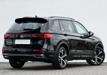 Seat Tarraco SUV 2.0 TDI 200KM 2021 Seat Tarraco 7 miejsc Full-LED Pakiet asystentow Kamera FVAT23 Salon, zdjęcie 1