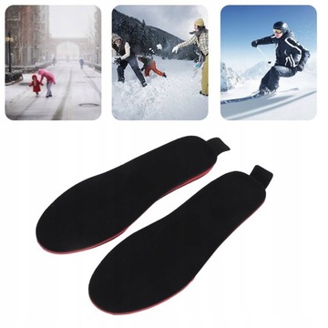 Heated Shoe Insoles 35-40 USB Remote