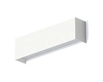 Lampa ścienna, kinkiet STRAIGHT XS biały