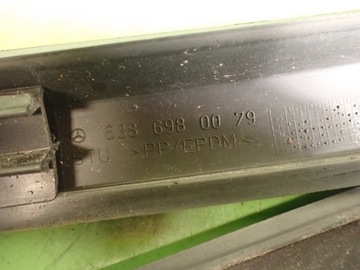 LIŠTA OKNO MERCEDES VITO W638 03R 6386980079