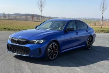 BMW Seria 3 G20-G21 Limuzyna M 3.0 M340i 374KM 2026 BMW Seria 3 Pakiet Connected Professional Duzy rabat Dowolna konfigurac, zdjęcie 2