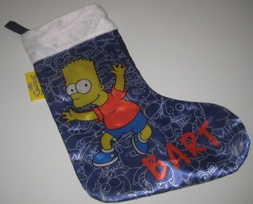 THE SIMPSONS - BART - SKARPETA BOŻONARODZENIOWA