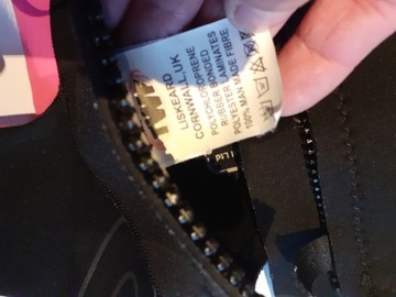 Гидрокостюм для плавания 3/4 года.