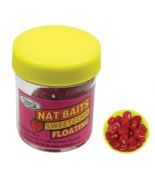 ИСКУССТВЕННАЯ ПРИМАНКА YORK NAT BAITS СЛАДКАЯ КОРУЗИНА КЛУБНИКА