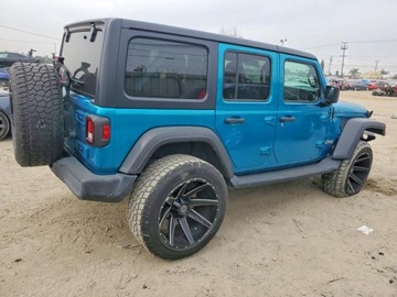 Jeep Wrangler IV 2020 Jeep Wrangler Unlimited Sport 2020 2.0 Benzyna 270KM, zdjęcie 3