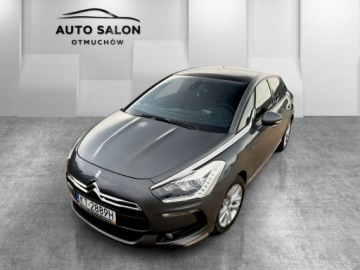 DS 5 Hatchback (Citroen) 2.0 HDi Hybrid4 200KM 2013 Citroen DS5 PANORAMA skóra HEAD UP kamera, zdjęcie 1