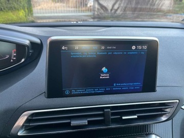 Peugeot 3008 II Crossover Facelifting  1.5 BlueHDi 130KM 2021 Peugeot 3008 1.5 diesel 130 KM 6 biegow salon Polska bezwypadkowy zam, zdjęcie 12