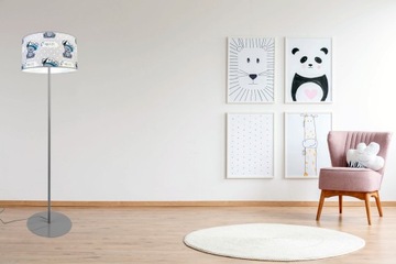 ДЕТСКИЙ ЛОФТ СВЕТИЛЬНИК, АБАСУР, СВЕТОДИОДНЫЙ УЗОР