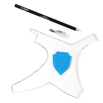 ШАБЛОН СТИЛЬНОГО ТРИММЕРА ДЛЯ БОРОДА