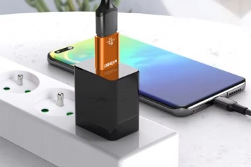 АДАПТЕР OTG WEBSKI АДАПТЕР USB-C TYPE-C USB-A 6A ПЕРЕДАЧА ДАННЫХ 120 Вт