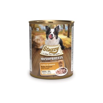 Stuzzy DOG MONOPROTEIN hipoalergiczna kurczak 800g